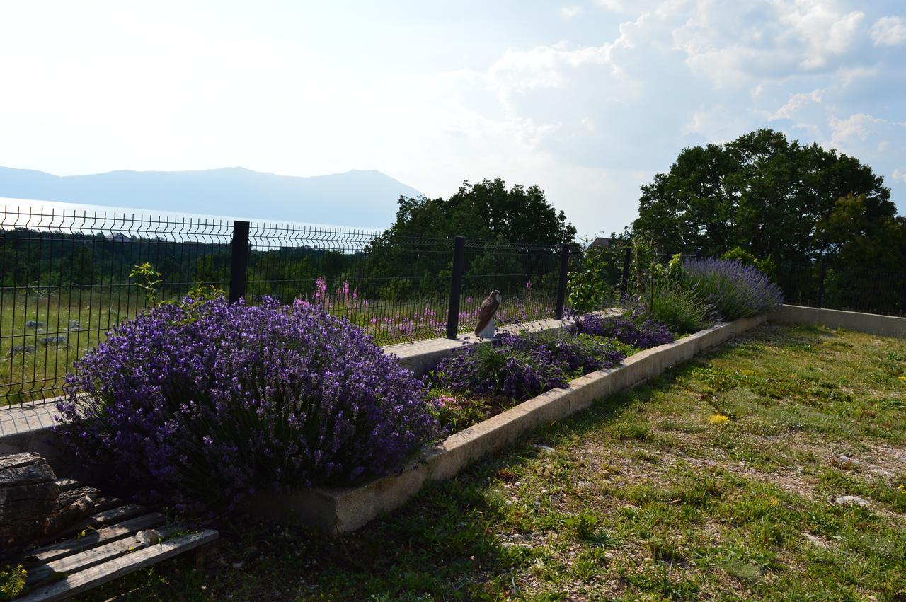 Blue Lake Luxury Rooms Grabovica Esterno foto